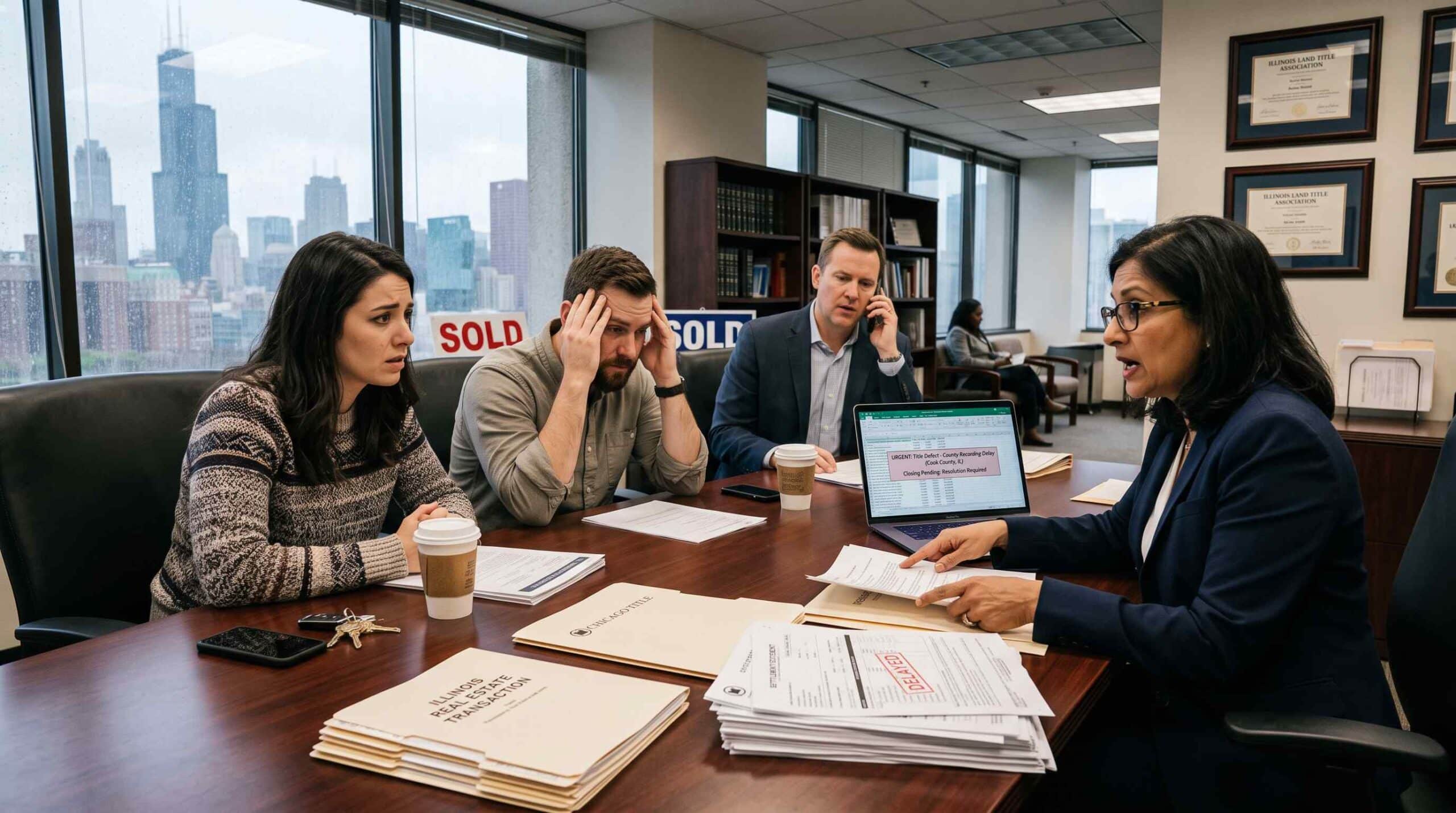 Common Legal Problems That Can Delay an Illinois Home Closing | Covert Marrero Covert LLP Our Illinois real estate attorneys explain the Common Legal Problems That Can Delay an Illinois Home Closing.
